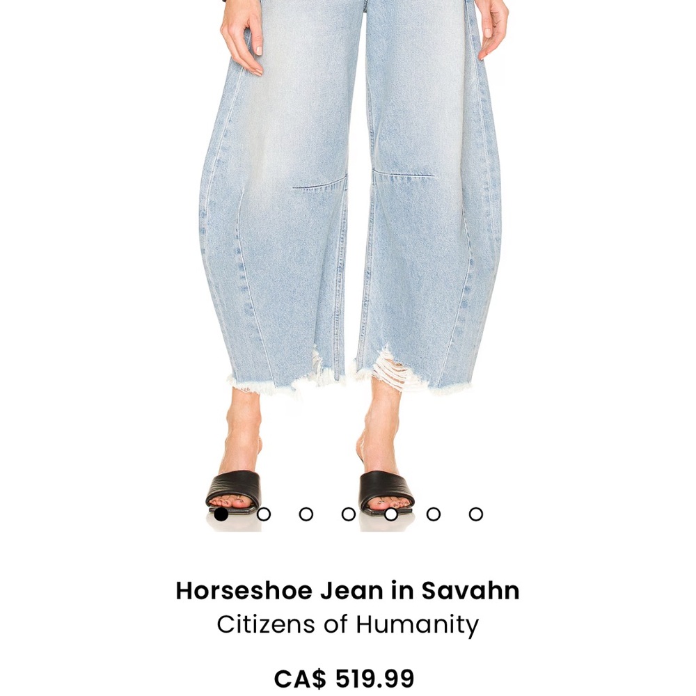 Citizens of Humanity Women's Blue Jeans